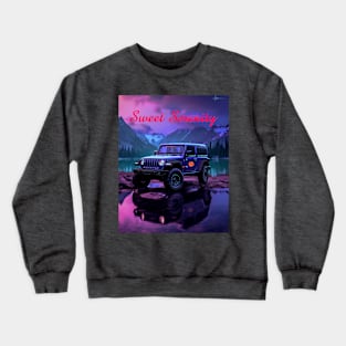 Sweet Serenity Jeep Crewneck Sweatshirt